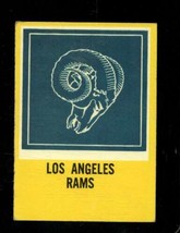1967 Philadelphia #96 Rams Insignia Vg La Rams *X95561 - £1.74 GBP