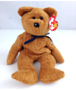 Vintage 1998 1999 Ty Beanie Babies Fuzz 8.5&quot; Bean Bag Plush W/ Tags &amp; Ta... - $1,480.38 MXN