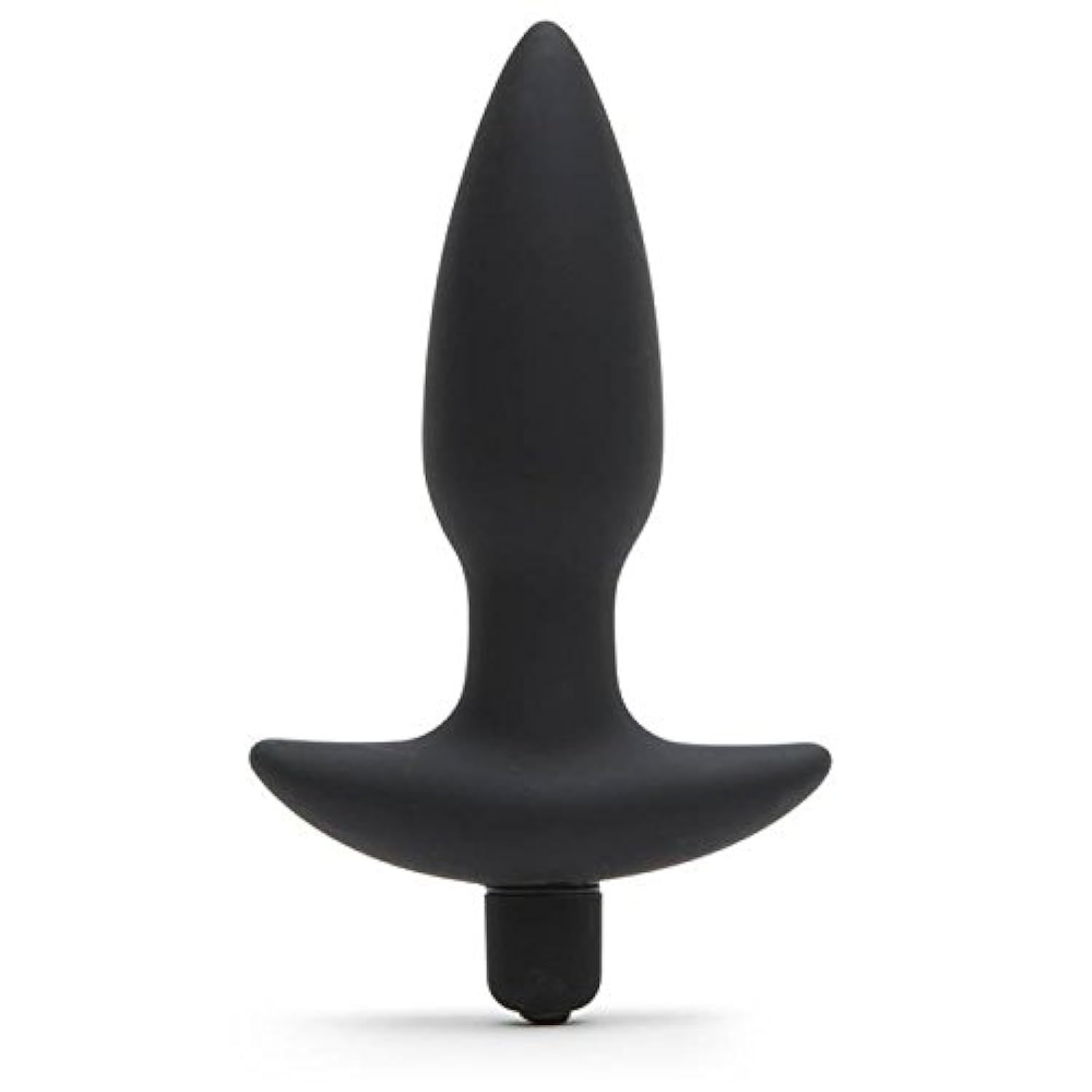 Primary image for Butt Tingler Vibrating Butt Plug - 4 Inch Silicone Anal Plug - Beginner Friendly