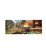 Vintage 1960s Elongated Postcard Meadow Life Motor Lodge Motel California - $13.64 CAD