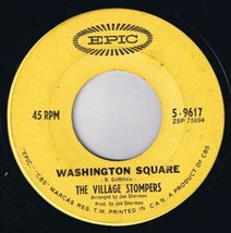 Village Stompers Washington Square 45 rpm Turkish Delight Canadian Pressing - £3.97 GBP