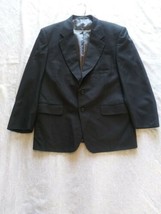 Men&#39;s Pin Striped Albert Nipon Suit Jacket Wool Lord &amp;Taylor Size 42? - £37.92 GBP