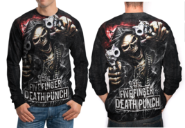 5 finger death punch 3D Print Sweatshirt For Men - £23.07 GBP