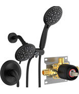 SR SUN RISE 6-Spray Shower Faucet 3-Way Combo Shower Head and Hand Held ... - $98.99