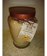 Time &amp; Again 18.5 oz Crackling Wick Candle Sugar Cookie Jar - £15.79 GBP