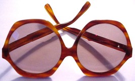 Vintage Bausch &amp; Lomb B&amp;L Tortoise Shell Sunglasses Frame - £48.38 GBP