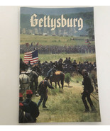 1995 Gettysburg travel council brochure booklet the battle of Gettysburg - $19.75