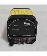 Terra Tri-Nav C Converter Indicator VOR Localizer GS LORAN C P/N 0900-11... - €213,95 EUR