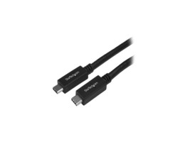 StarTech.com USB31CC50CM Black USB Cable - £42.99 GBP