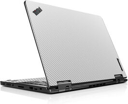 LidStyles Carbon Fiber Laptop Skin Protector Decal IBM / Lenovo ThinkPad Yoga 12 image 6