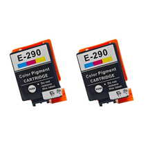 T522 Inkjet cartridges, filled Compatible for Ink Cartridges T290 (Black... - $345.05 MXN