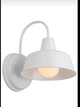 Design House 579359 Mason Industrial Modern 1 Indoor/Outdoor Wall Mount ... - $29.92