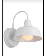 Design House 579359 Mason Industrial Modern 1 Indoor/Outdoor Wall Mount ... - $29.92