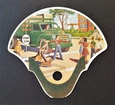 1950s vintage FOSTER&#39;S FUNERAL SERVICE collingswood nj HAND FAN advertising - £37.93 GBP