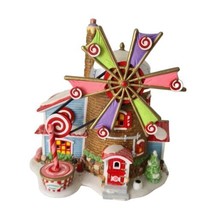  Department 56 The Christmas Candy Mill 56762 Village House Retired Por ... - $25.00