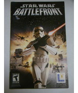 Playstation 2 - STAR WARS BATTLEFRONT (Replacement Manual) - $10.00