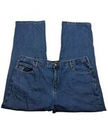 Redhead Men&#39;s Straight Leg Jeans Size 42 X 30 Flannel Lined Medium Wash - $712.03 MXN