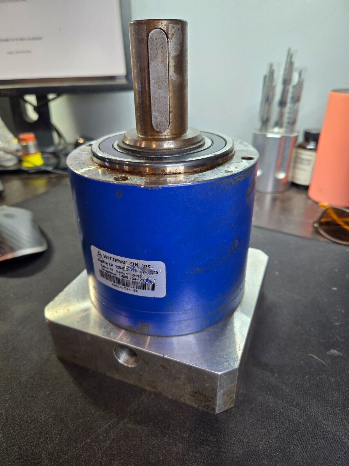 WITTENSTEIN Alpha LP 120-M0 10:1 10001151 Planetary Gearbox F111051LM1 $499 - $494.01