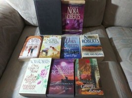 9 Nora Roberts Books W 21 Novels Romance Mixed Lot Paperback &amp; Hardcover  - £18.19 GBP