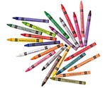 ADULY NOVELTY STOCKING STUFFER OFFENSIVE CRAYON PACK 24 PIECES - $16.99