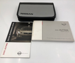 2005 Nissan Altima Owners Manual Handbook Set with Case OEM A02B28035 - £11.60 GBP