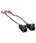 93-02 Firebird Trans Am Door Speaker Wiring Connector PAIR - $16.27 CAD