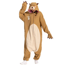 Cartoon Sea Otter Onesis Pajamas Men Women Cosplay Halloween Costumes - £17.57 GBP