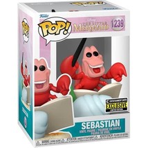 The Little Mermaid Sebastian Pop! Vinyl Figure - Entertainment Earth Exc... - £14.07 GBP