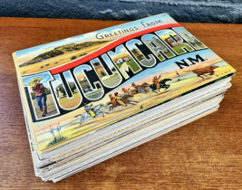 Large Mixed Lot 115+ Vintage Postcards Linen Travel Unposted See Photos - £77.86 GBP
