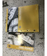 2010 Harley Davidson TRIKE FLHTCUTG TRI GLIDE Parts Catalog &amp; Owners Man... - $449.42 CAD