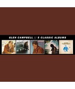 5 Classic Albums [5 CD] [Audio CD] Glen Campbell - £19.36 GBP