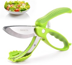 Kitchen Salad Scissors Chopped Salad Chopper Tool for Cookery Lovers Mul... - $37.30