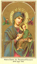 Our Lady of Perpetual Help Print - £9.49 GBP