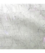 Map Tenmile Lake Maine 1989 Topographic Geological Survey 1:24000 27 x 2... - €38,51 EUR