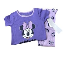 Carter&#39;s x Disney Minnie Mouse Girls Pajama Set size 6 New NWT - $9.90