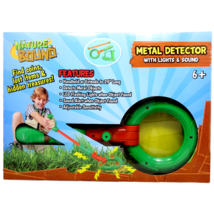 Nature Bound Metal Detector for Kids w/ Lights &amp; Sound Toy 6+ - £23.94 GBP
