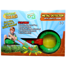 Nature Bound Metal Detector for Kids w/ Lights &amp; Sound Toy 6+ - £23.42 GBP