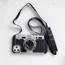 for iPhone 14 (Color: Black) Shockproof Camera Case Silicon Back Hard case - $57.00
