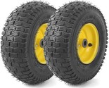 2Pack Tire and Wheel 13x5.00-6 Compatible cub cadet xlt1040 Craftsman T2400 - £70.34 GBP