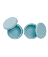 Starting Solids Australia Suckie Scoop Mini Bowl Set Blue Lemonade - $160.41 CAD