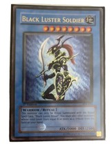 YUGIOH Black Luster Soldier Deck Complete 40 - Cards with BRAND NEW Sleeves - $34.60