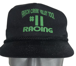 French Creek Valley Tool Racing #11 Hat Baseball Cap Rope Vintage Snap Back - £10.12 GBP