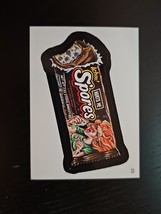 Topps Wacky Packages Spores 2nd Series 2005 Sticker Snickers Parody Orig... - $14.87 CAD