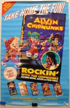 Alvin And The Chipmunks Featuring Michael Jackson And Fresh Prince 1992 - £19.86 GBP