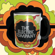 Electric Company 11oz  Coffee Mug  NEW Dishwasher Safe - $20.00