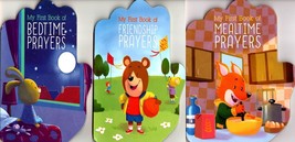 My First Book of Prayers - Friendship, Bedtime, Mealtime - Children&#39;s Board Book - £12.39 GBP