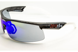 ZERORH+ GOTHA Black White / Gray Sunglasses RH729-21 90mm  - £113.14 GBP