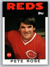 1986 Topps #741 Pete Rose - £1.39 GBP