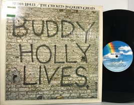 Buddy Holly/The Crickets - 20 Golden Hits 1980 MCA 3040 Vinyl LP Excellent - £11.61 GBP