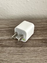 New Genuine Apple USB  Charging Plug Power Adapter for iPhone 5W - $238.84 MXN